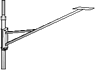 015ARM Pyranometer Mounting Arm