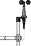 03101-L Wind Sentry Anemometer