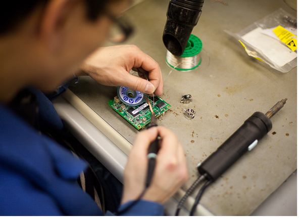 repair department