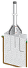 CM340 J-Bolt Pedestal Kit