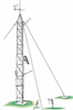 UT20 20 ft Instrument Tower