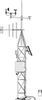 UT10 10 ft Instrument Tower
