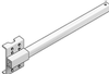UT018 Tower Mounting Bracket with 2 ft Crossarm