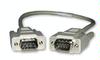 L18663 Null Modem Cable, 9-pin Male to 9-pin Male
