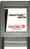 CF1 CompactFlash Adapter for PCMCIA Slots