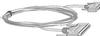 L7026 RS-232 Cable, 9-Pin Female to 25-pin Male