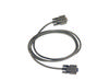 L13657 Null Modem Cable, 9-pin Female to 9-pin Female 