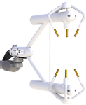 Integrated Gas Analyzer and Sonic Anemometer