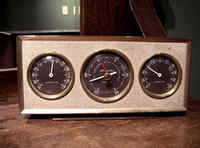 Barometer; Thermometer; Hygrometer