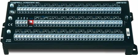 AM16/32: 16 Or 32 Channel Relay Multiplexer