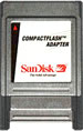 CF1 CompactFlash Adapter for PCMCIA Slots