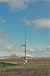 CM375 30-foot Portable Mast