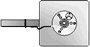 LI2003S Pyranometer Base and Leveling Fixture