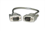 18663 Null Modem Cable, 9-pin Male to 9-pin Male