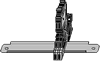 SVP48 Surge Voltage Protector Bracket
