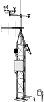 UT10 10-foot Instrument Tower