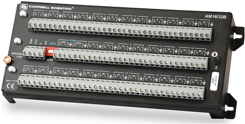 AM16/32B: 16- Or 32-Channel Relay Multiplexer