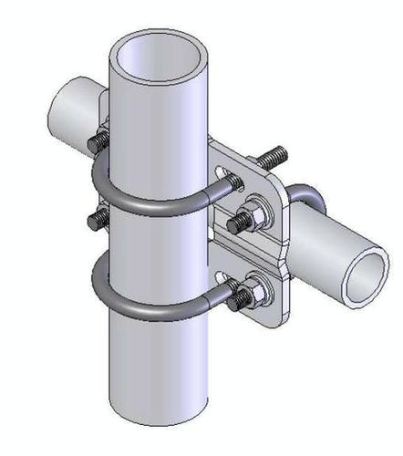 CM210E: Crossarm-to-Pole Bracket