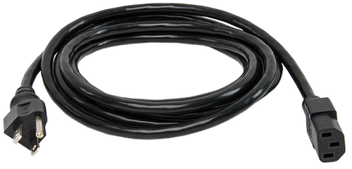 13999: 18 AWG Detachable Power Cord