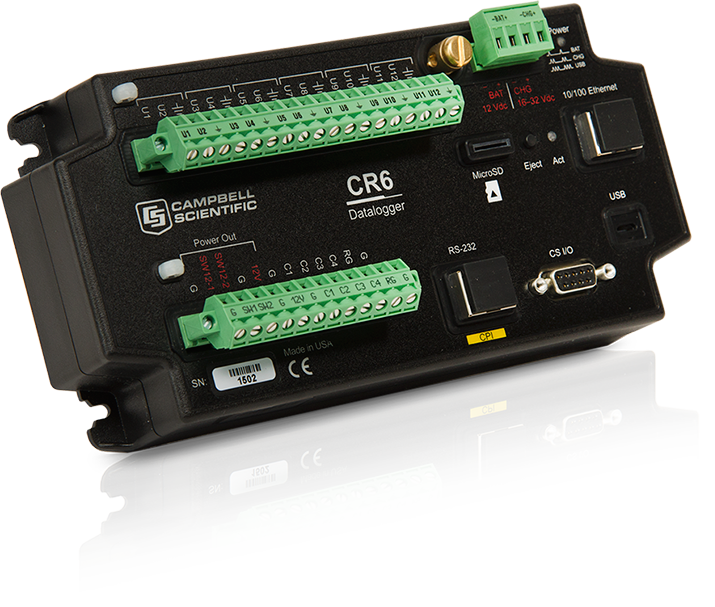 CR6 Measurement and Control Datalogger