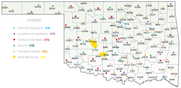 Oklahoma Mesonet: Meteorological Network: Campbell gear helps make...