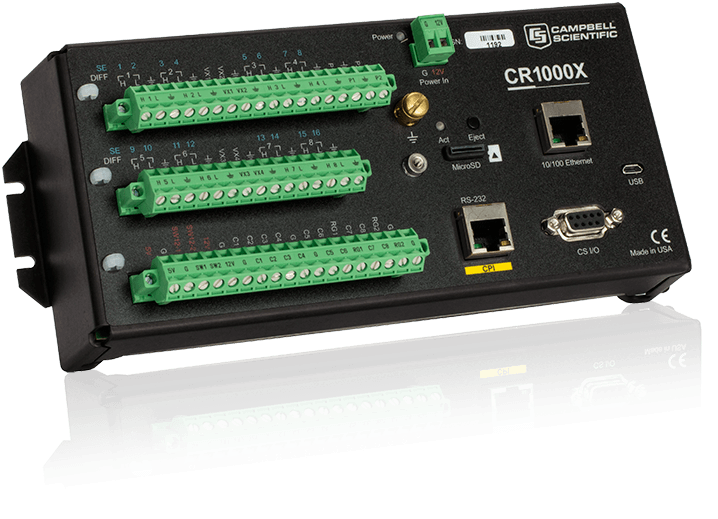 CR1000X Measurement and Control Datalogger