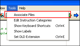 associate files