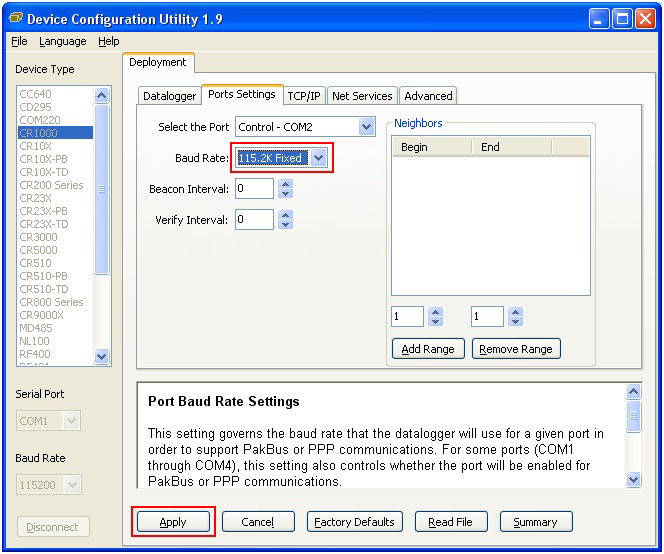 Expanding Datalogger Serial Ports