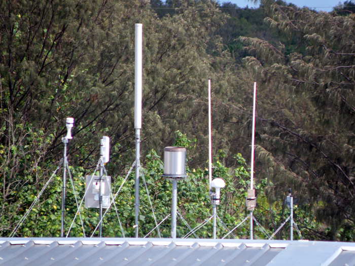 sensor array weather station